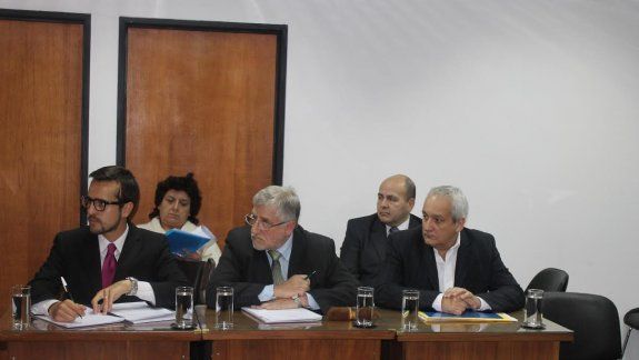 Ex funcionarios de Saiz fueron condenados