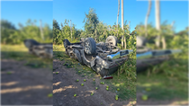 El accidente ocurrió en las primeras horas de este domingo. La víctima tenía 21 años.