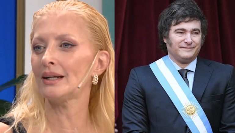 En el peor momento de su relación con Javier Milei, Yuyito González se enfrentó con Viviana Canosa