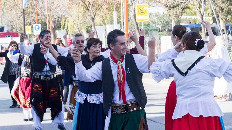 La fiesta patria se celebró a lo grande en el ferrocarril