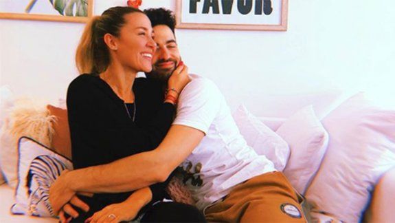 Jimena Barón anunció en las redes que se separó de Mauro Caiazza