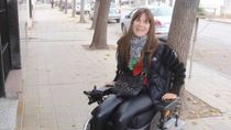 la dejaron cinco horas sin su silla de ruedas en un aeropuerto
