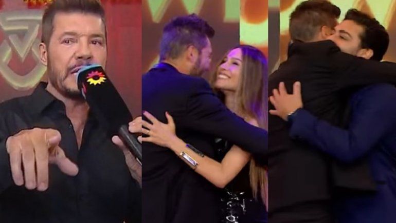 Tras ser denunciando, habló Tinelli, abrazó a todos y cayó el rating