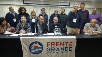 marcelo mango es el nuevo vicepresidente del frente grande