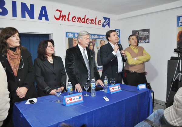 Se lanzó oficialmente la postulación de Costa para intendente de Allen