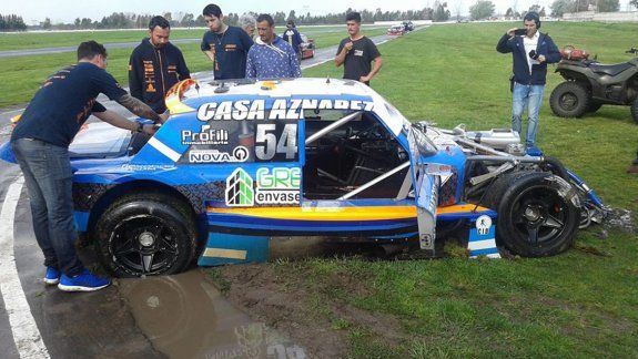 Nicolás Montanari habló tras el violento choque en La Plata.