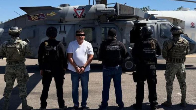 El operativo para detener a El Jardinero &nbsp;fue ejecutado de manera “quirúrgica”, sin necesidad de efectuar disparos.