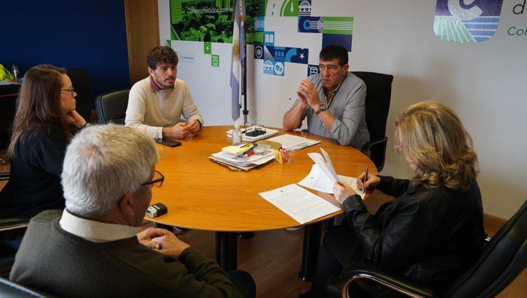 Hubo convenio entre la Muni, el Colegio de Arquitectos y el Consejo de Ingenieros 