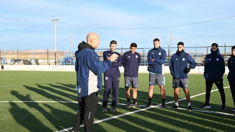Deportivo Rincón completó sus cuatro refuerzos y espera por Olimpo