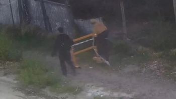 El hecho ocurrió a primera hora de la mañana, en la intersección de Don Bosco y Arenales. Foto: Gentileza.