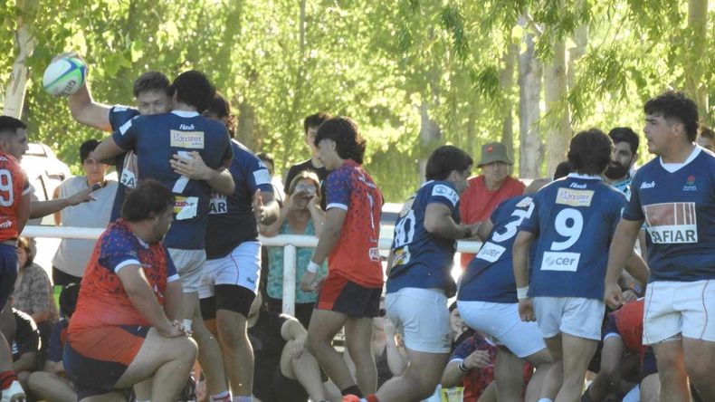 Neuquén RC y un triunfo muy valioso en Roca. Fotos: gentileza Adrián Hernández (Manantial Deportivo)