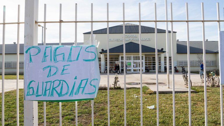 Los empleados suspendieron una protesta a último momento.