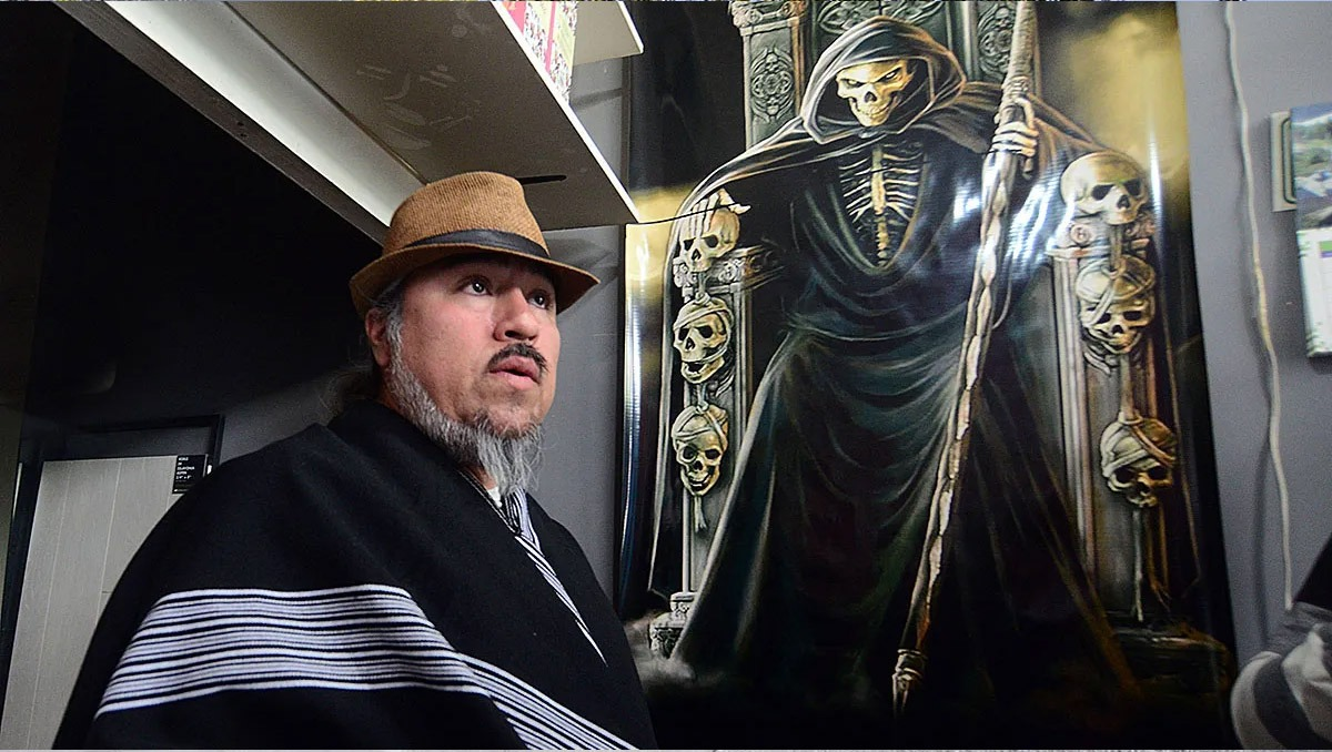 El Brujo Atahualpa brindó detalles escalofriantes de la famosa casa...