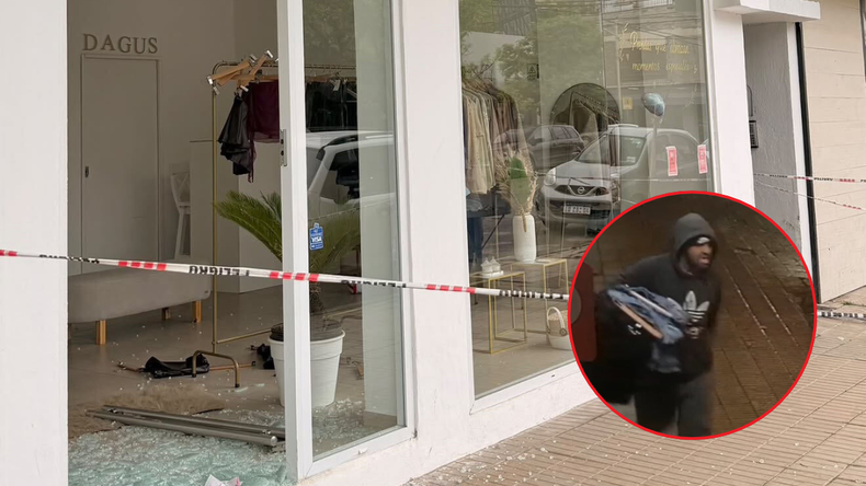 Un comercio de Cipolletti sufrió un importante robo de mercadería en plena madrugada. | LMCipolletti.com Un comercio de Cipolletti sufrió un importante robo de mercadería en plena madrugada.