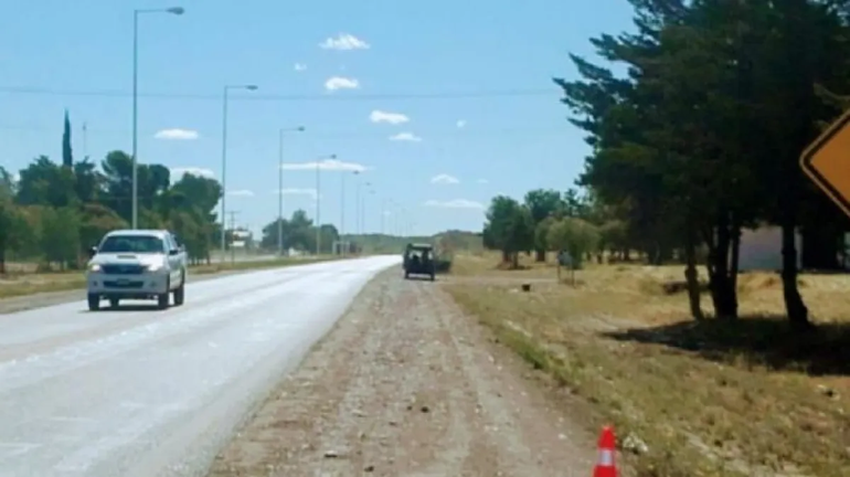 Tremendo y fatal accidente en Chimpay: murió un nene de 10 años