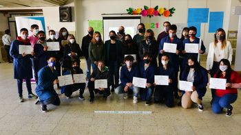 Fundación Pampa cerró otro año el programa de Eficiencia Energética | LMCipolletti.com Fundación Pampa cerró otro año el programa de Eficiencia Energética