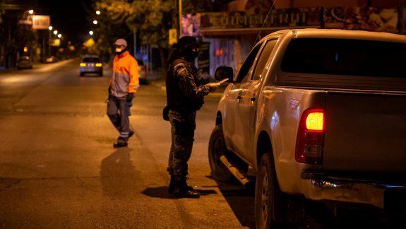 Habrá que llevar declaración jurada para salir a trabajar
