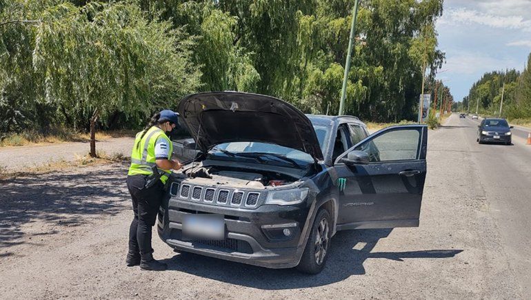 La Policía secuestró tres vehículos en dos días en Cipolletti y Cinco Saltos