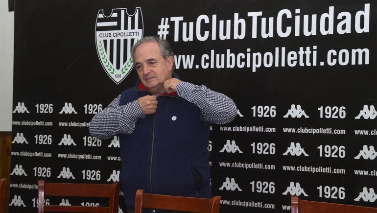 Cipolletti tendrá nuevo presidente el 27 de agosto