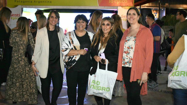 Río Negro presentó en CABA la amplia oferta turística de primavera