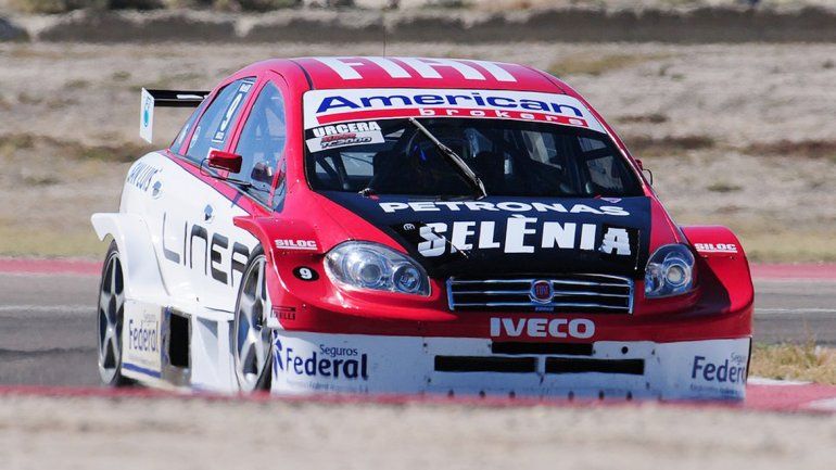 Buen arranque para Manu Urcera: terminó 3° en la primera serie