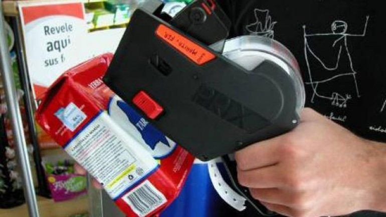 Los supermercados remarcaron sus precios por anuncios devaluatorios.