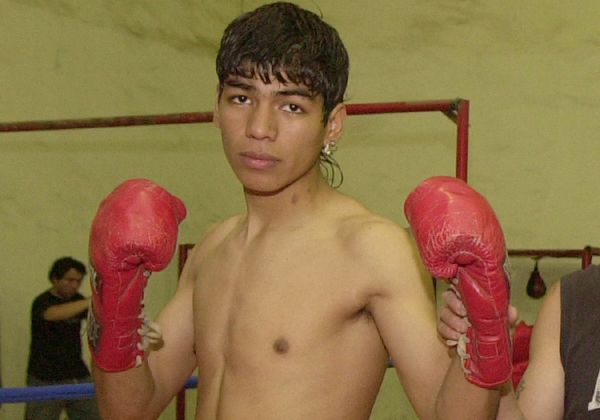 El Kato Basualdo es fondista en Oro