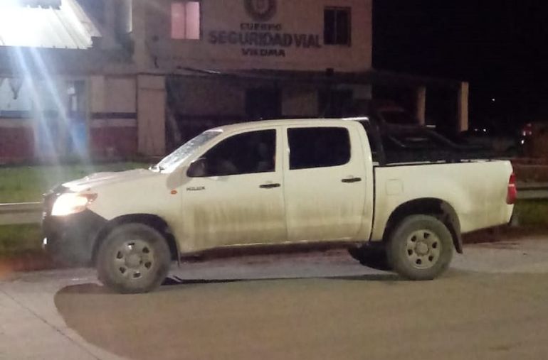 Recuperaron en Viedma una camioneta hurtada en Cipolletti