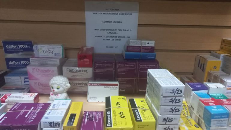 La solidaridad a través de medicamentos se consolida y expande