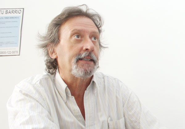 Barragán planteó a Barotto la necesidad del nombramiento de juez penal local