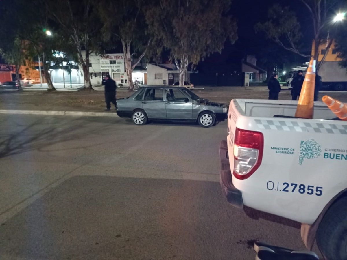 Burlaron a la policía en Patagones y cayeron en Viedma&nbsp;