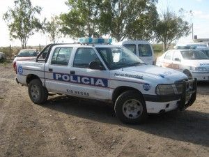 Móviles policiales con seguimiento satelital