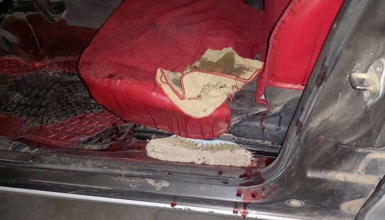 Polémica: Indignación de taxista asaltado con sus compañeros y fuerte cruce