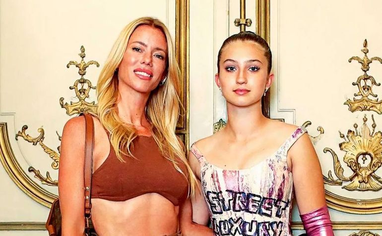 Nicole contó el regalo que le hizo a Indiana