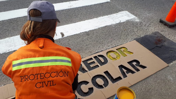 El proyecto de Corredores Escolares fue presentado en la legislatura de Río Negro.