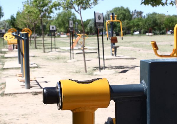Denunciaron actos de vandalismo en el gimnasio del Parque Norte