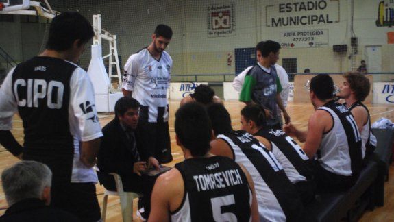 Cipo necesita volver a ganar en casa por el Federal de básquet.