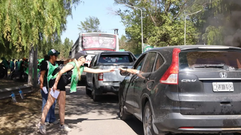 la bronca de los afectados por la protesta de ate en ruta 22