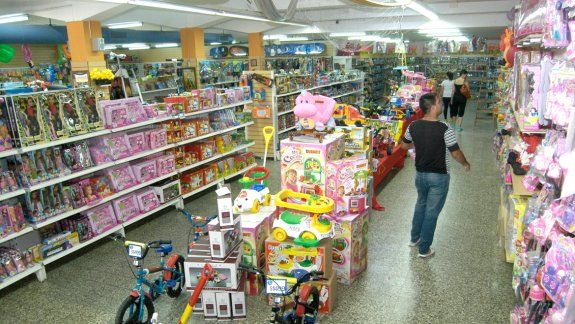 Las ventas para este Día del Niño fueron menores que el año pasado.