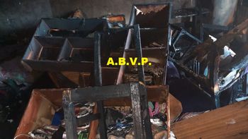 dos incendios provocados por estufas salamandras en plottier