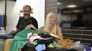 Rafa y Vero, en sus últimos días al frente del exitoso GyC: Empezamos de abajo y fuimos creciendo. | LMCipolletti.com Rafa y Vero, en sus últimos días al frente del exitoso GyC: Empezamos de abajo y fuimos creciendo.