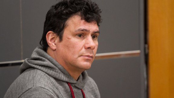 Pablo Peña había sido denunciado por su ex novia por violencia de género.