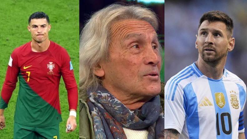 La papelonesca opinión del Loco Gatti cuando le preguntaron si prefería a Messi o Cristiano Ronaldo