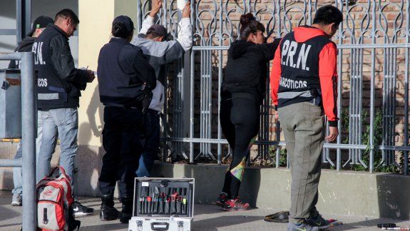 Agentes de Narcóticos de Cipolletti trabajan en toda la región.