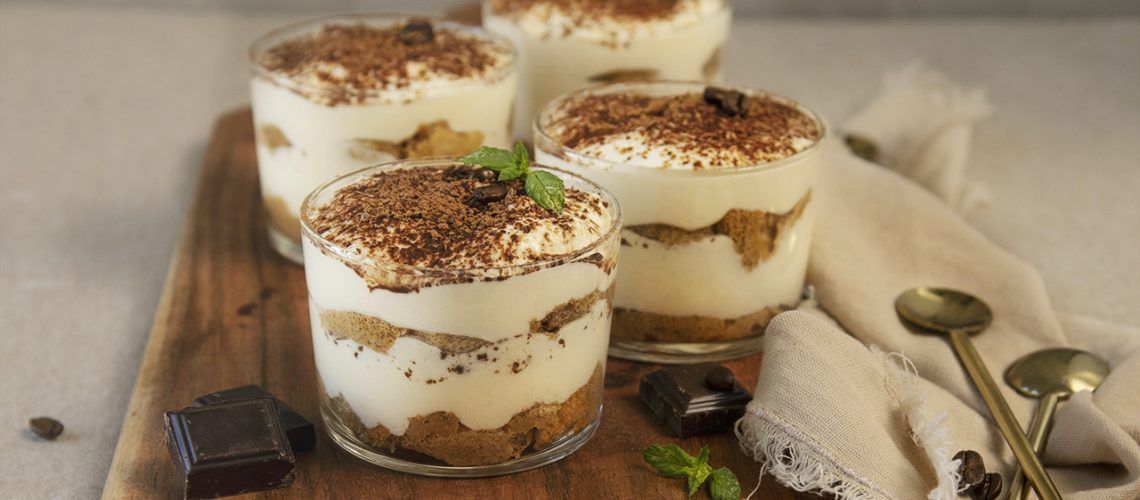 Cómo hacer tiramisú sin gluten y sin azúcar: receta fácil y en 4 pasos