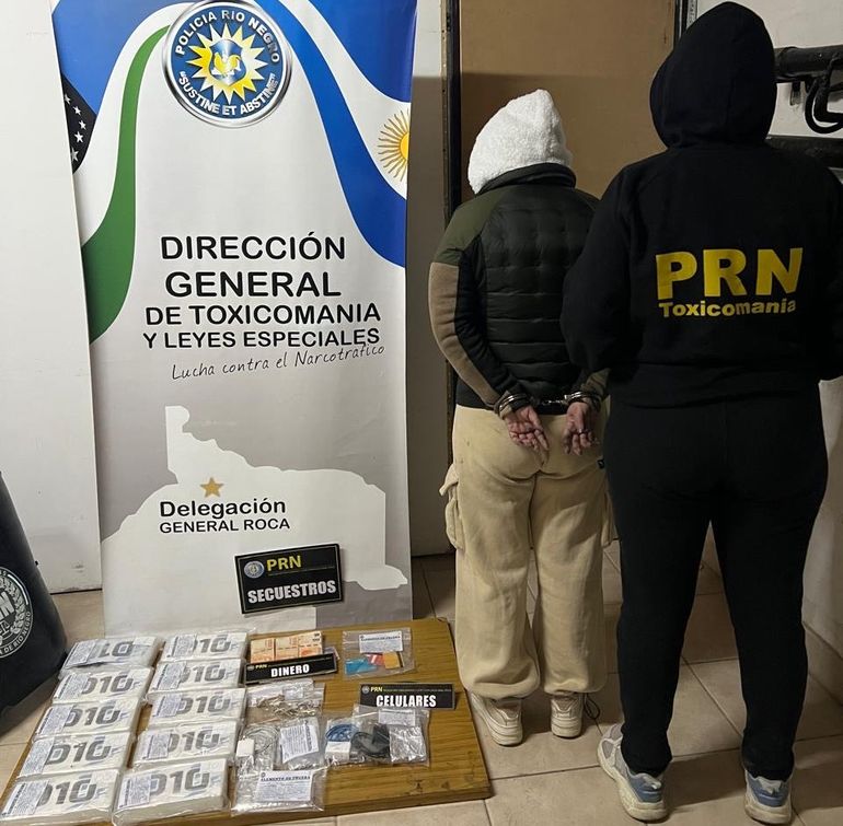 Tres personas resultaron detenidas. Las incautaciones asciende a los $77 millones.