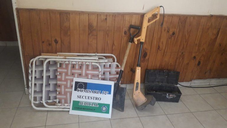 Robó desde reposeras hasta un iPhone: quedó tras las rejas