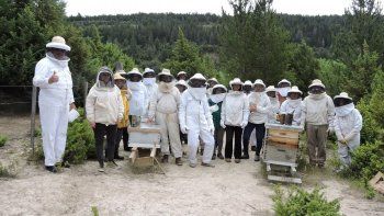 apicultores se capacitaron en el manejo de colmenas y reinas