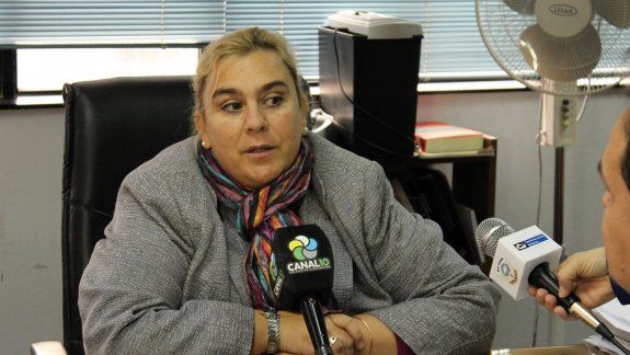 Jueza Carolina Scoccia