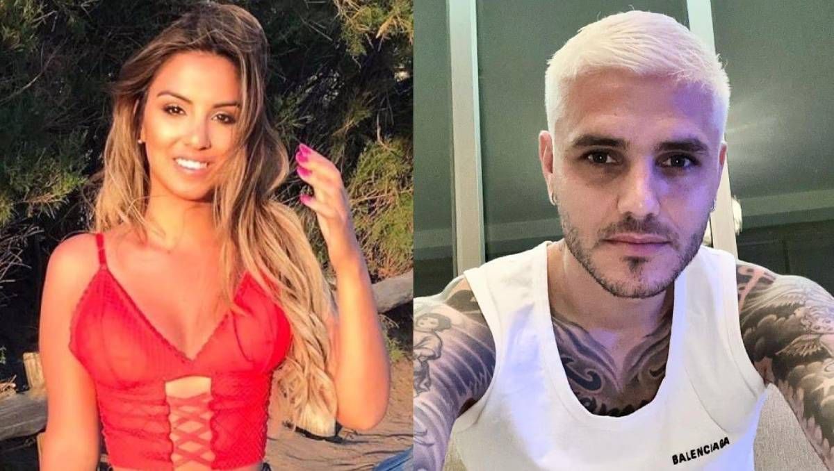 La pregunta super íntima que respondió Cande Lecce sobre las partes de Mauro Icardi (y acertó)
